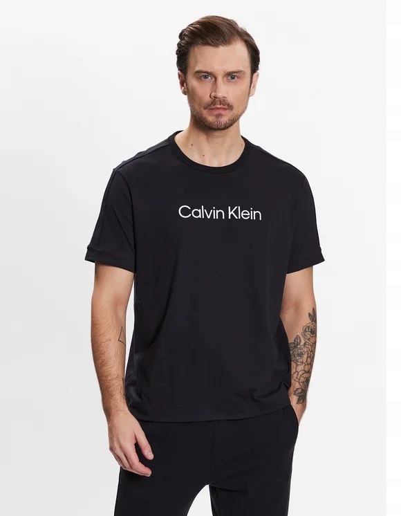 Pánské tričko Calvin Klein Performance s výstřihem do C vel. XL