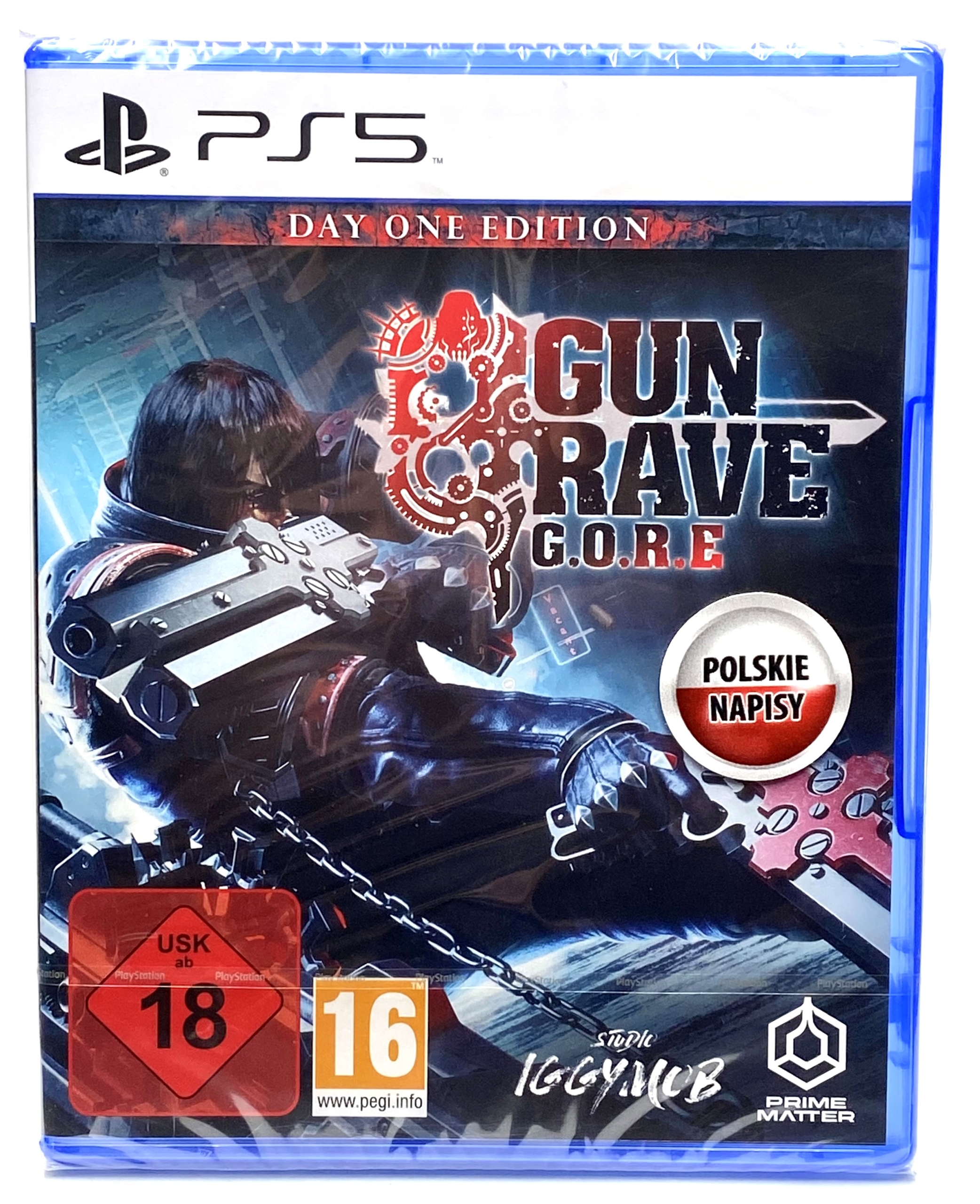 GUNGRAVE: GORE PL | NOWA | PS5 | PO POLSKU | PLAYSTATION 5