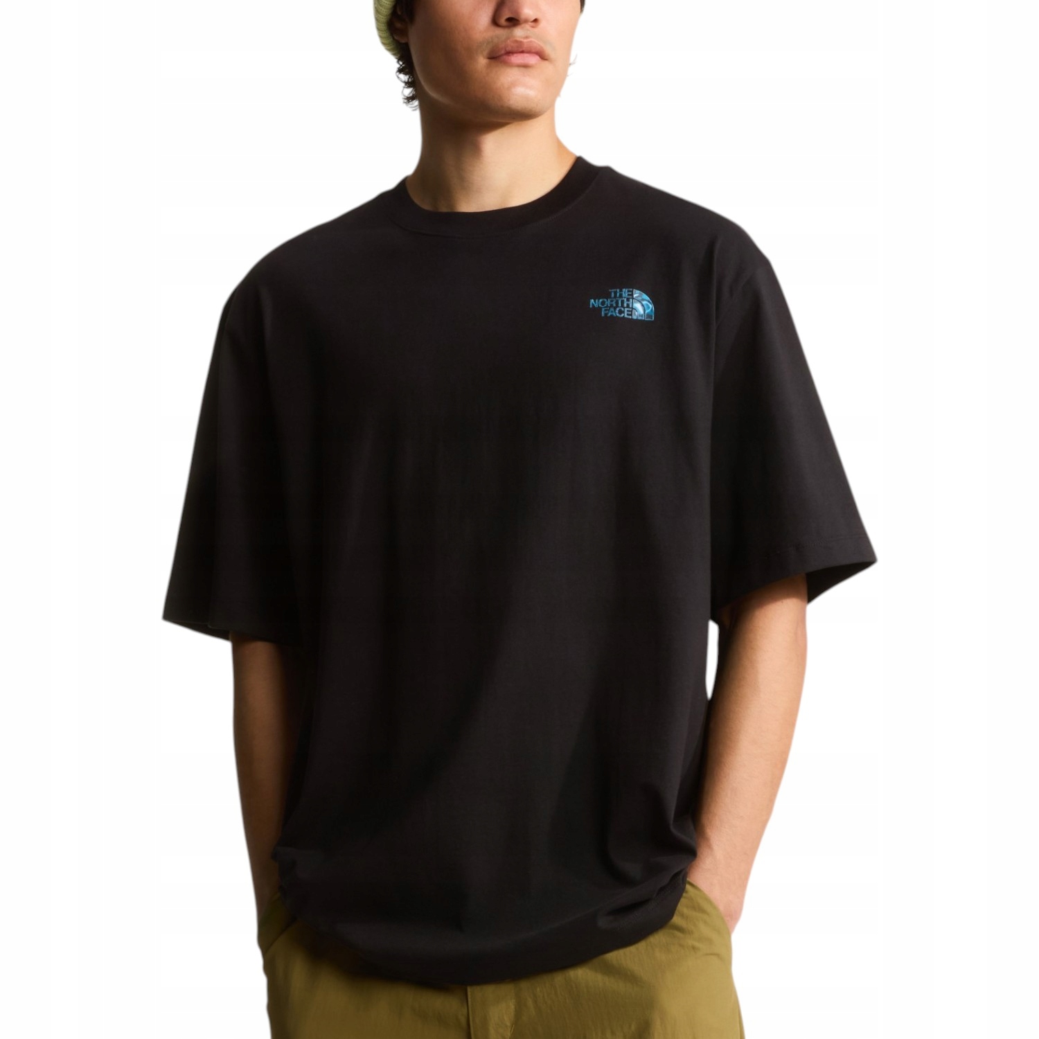Koszulka męska The North Face Liquid Box Nse casual bawełna r. XL