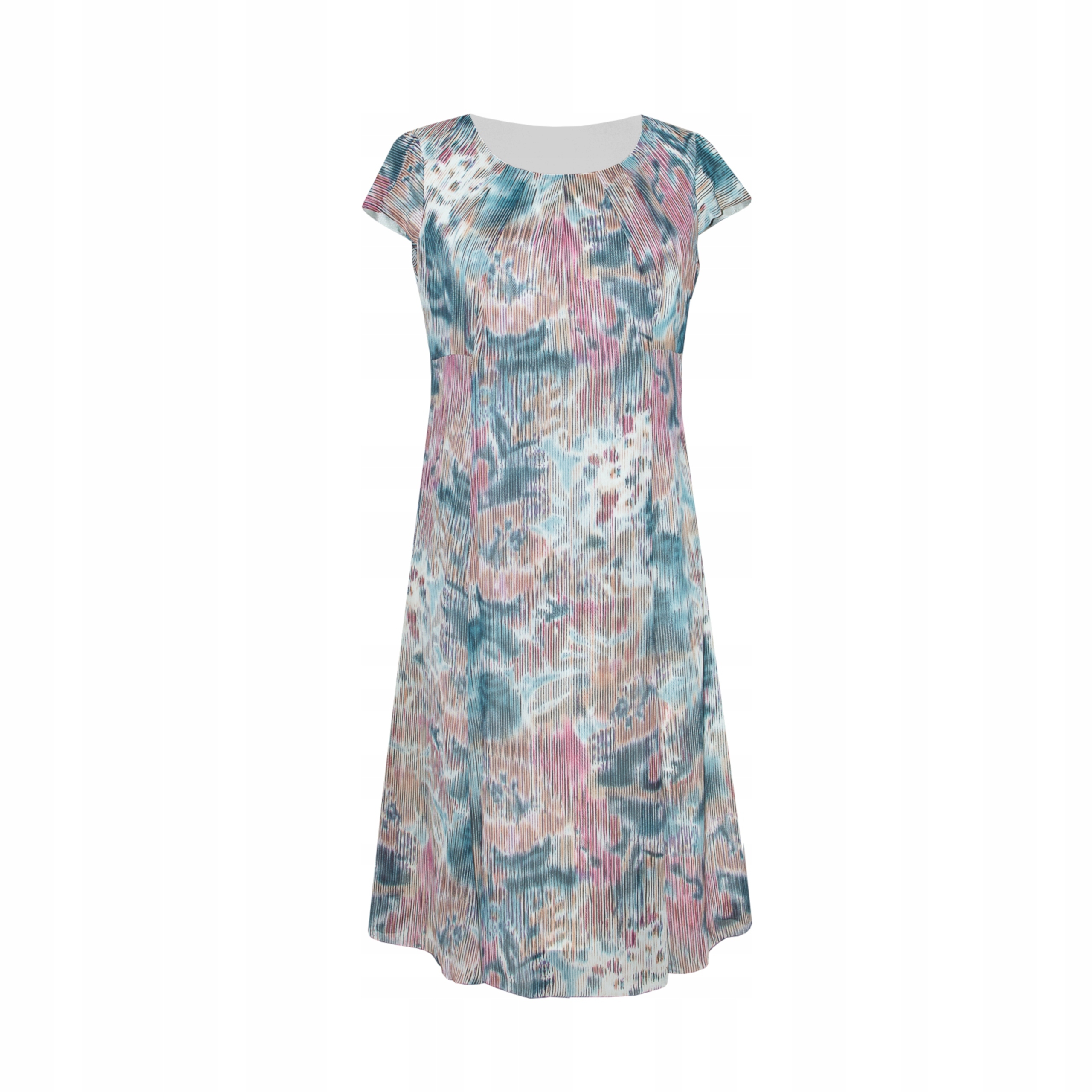 

Huna Zosia Sukienka Letnia Pastele 46 3XL