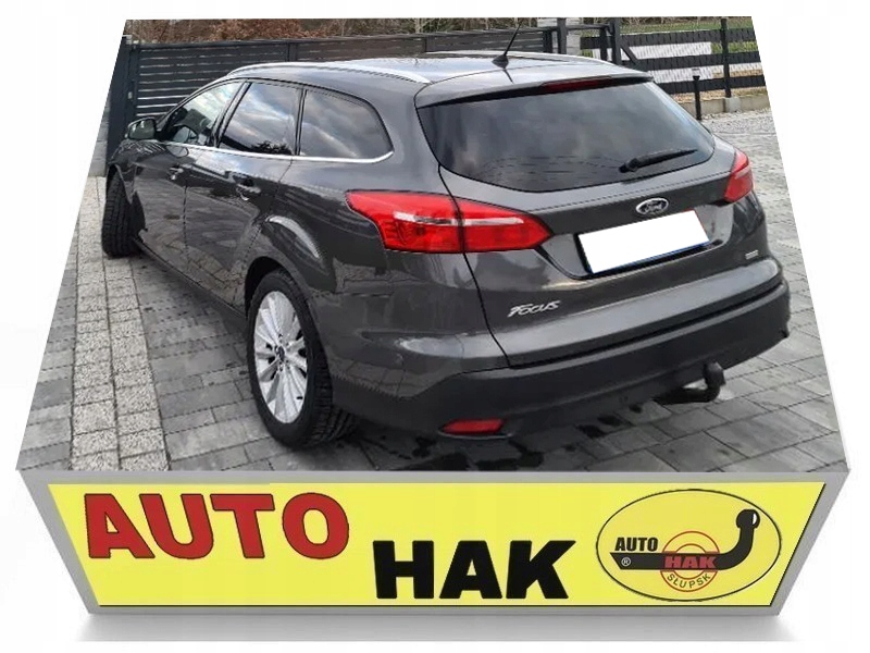 Automatický Hák Modul 13PIN 7 Ford Focus MK3 III Kombi