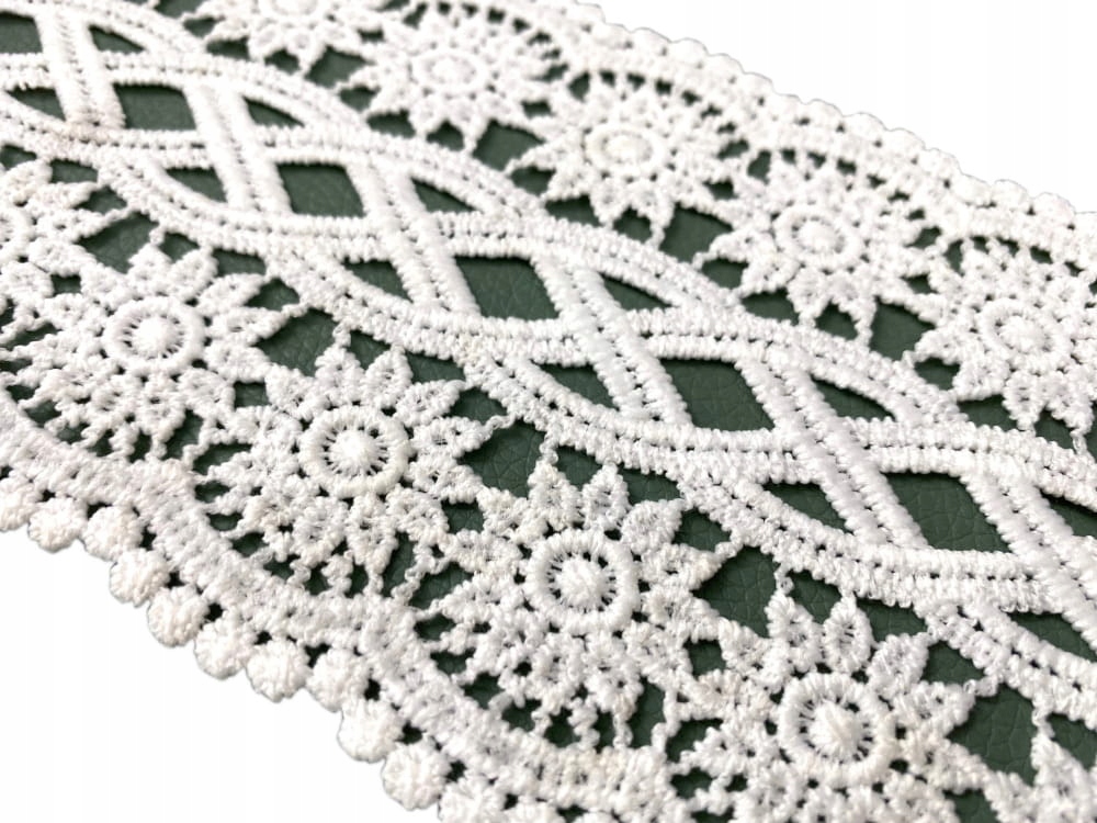 

Gipiura na metry szer. 10 cm jasny krem Gracja