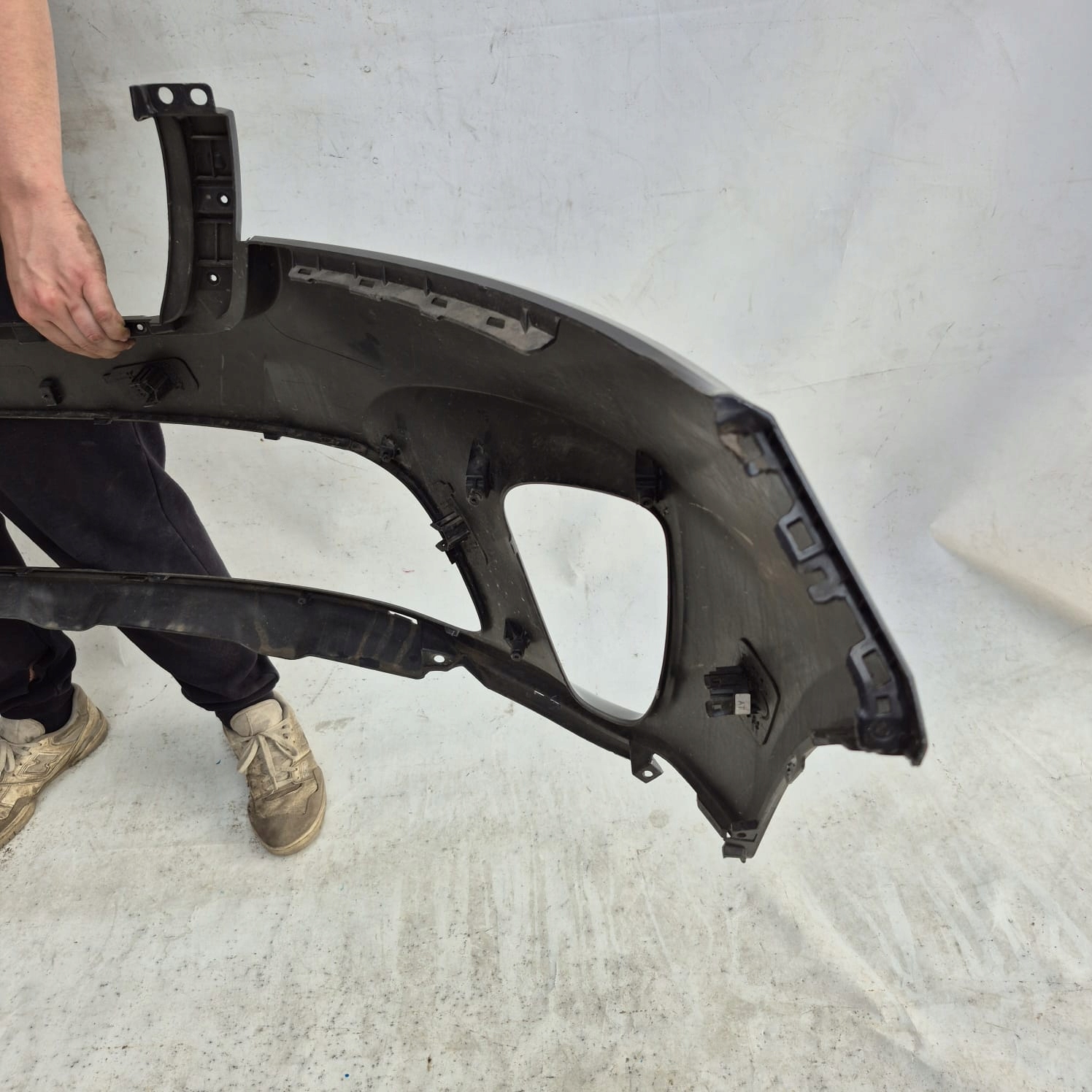 KIA SORENTO III LIFT 17- bumper front front PDC
