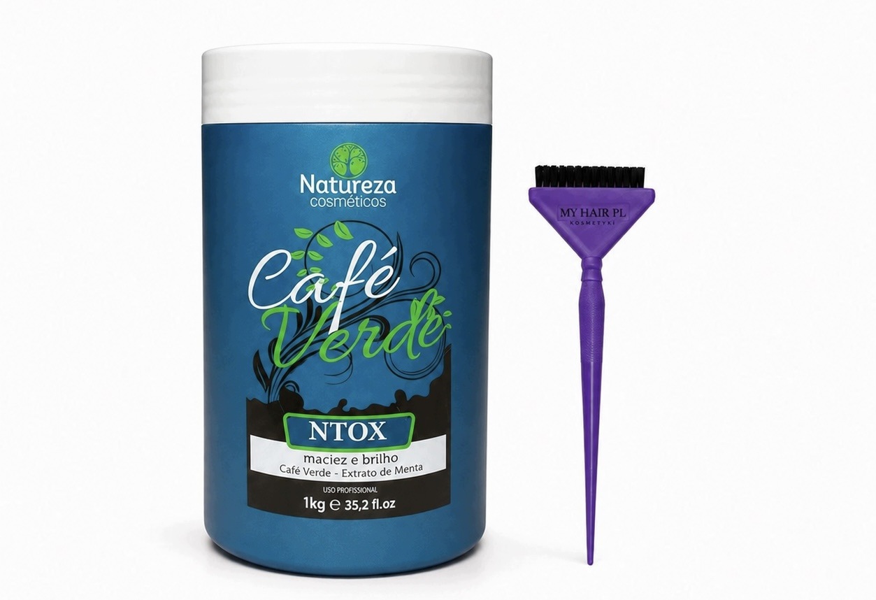 Botoxx Na Vlasy Natureza Cafe Verde Ntox 1 Kg Botox Keratin Nanoplastia