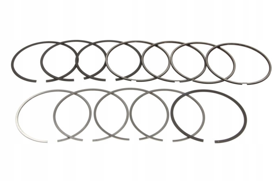 Tłoki HYUNDAI KIA 1.6 GDI G4FD STD ORYGINAŁ 230412B600 Numer katalogowy oryginału 23041-2B600 230412B600