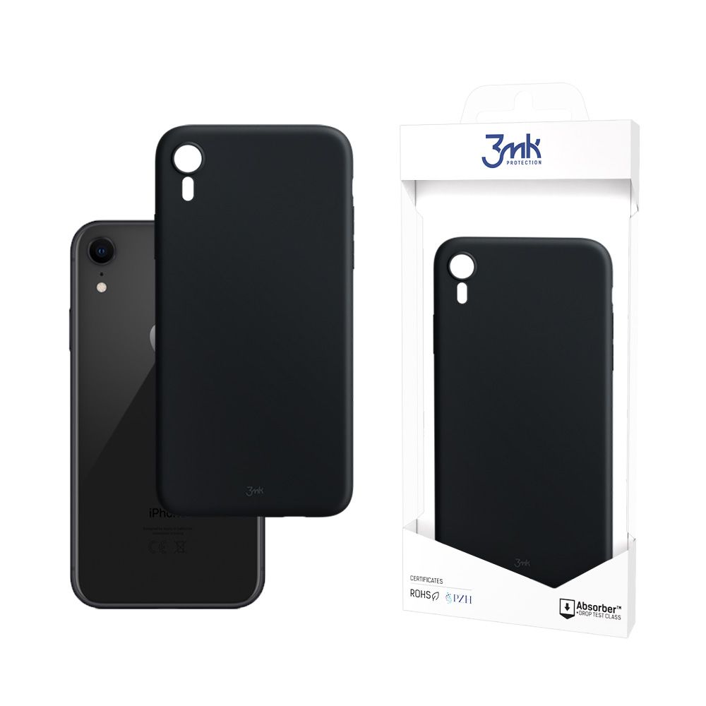 

Apple Iphone Xr 3MK Matt Case Black