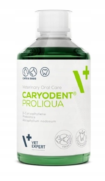 Vet Expert Caryodent Proliqua ústní voda pro psy a kočky pro psa kočku