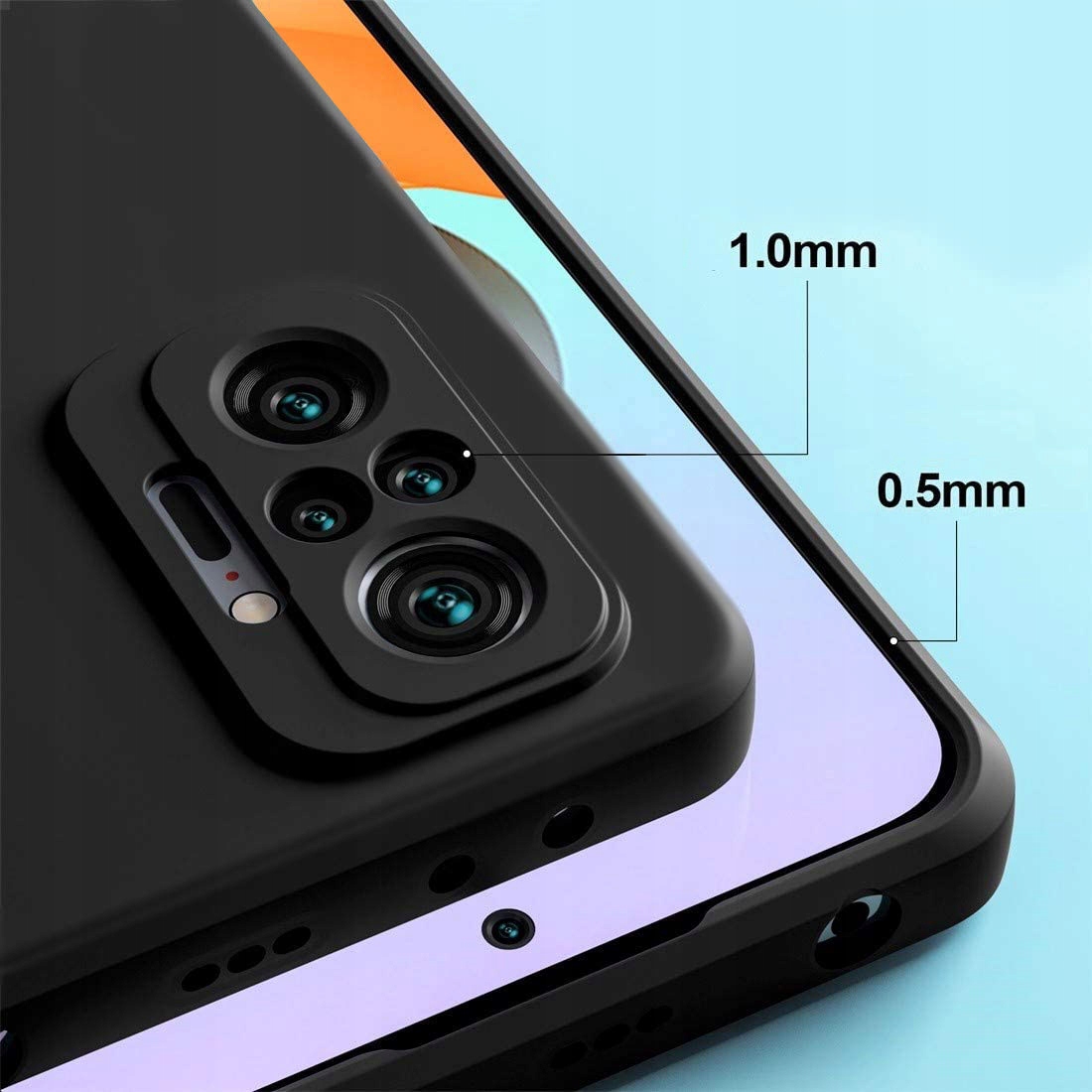 ETUI SOFT INSIDE DO XIAOMI REDMI NOTE 10 PRO Materiał tworzywo sztuczne