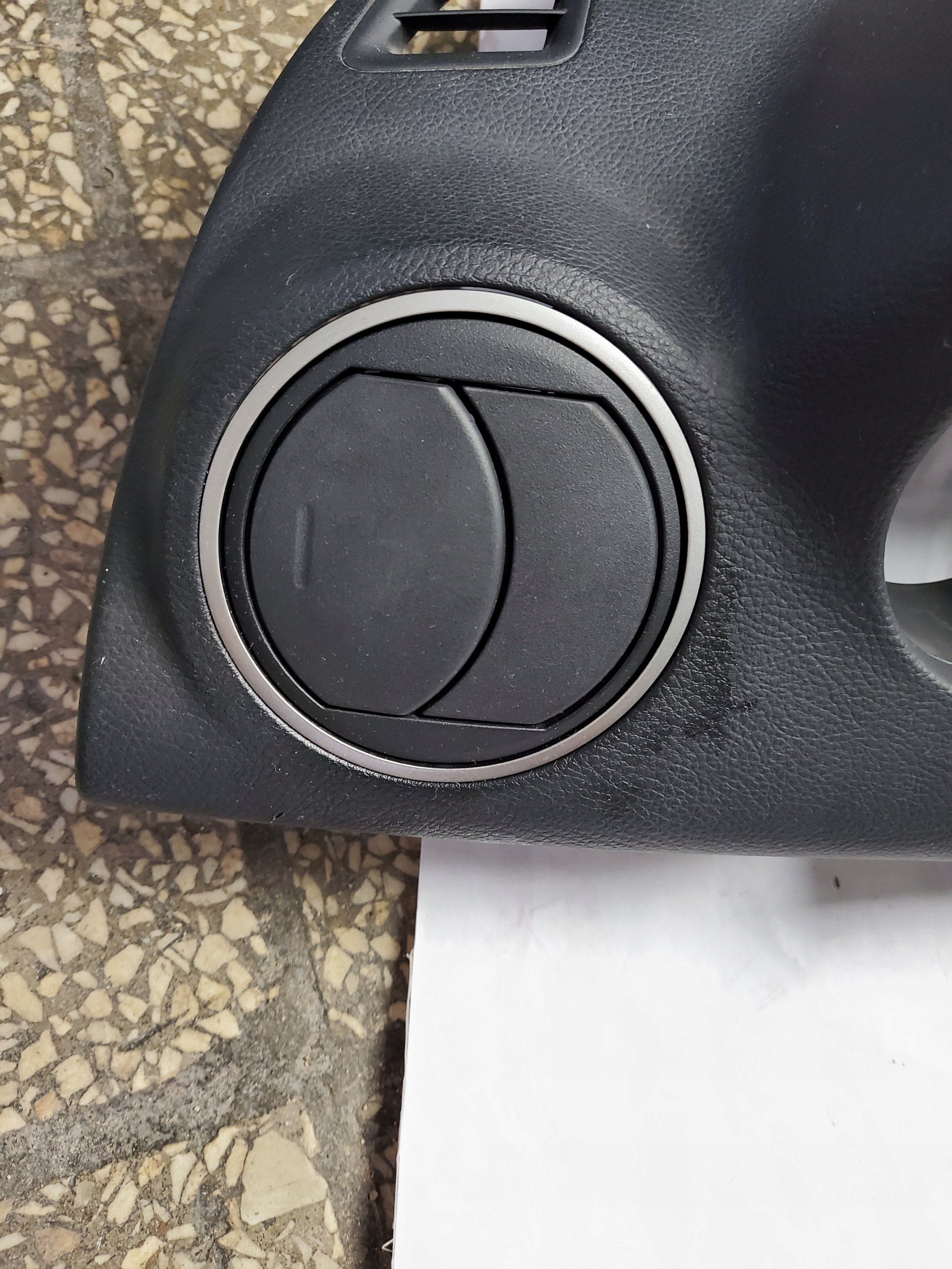 cover instrument panel frame grid MAZDA 6 GH II EUROPA