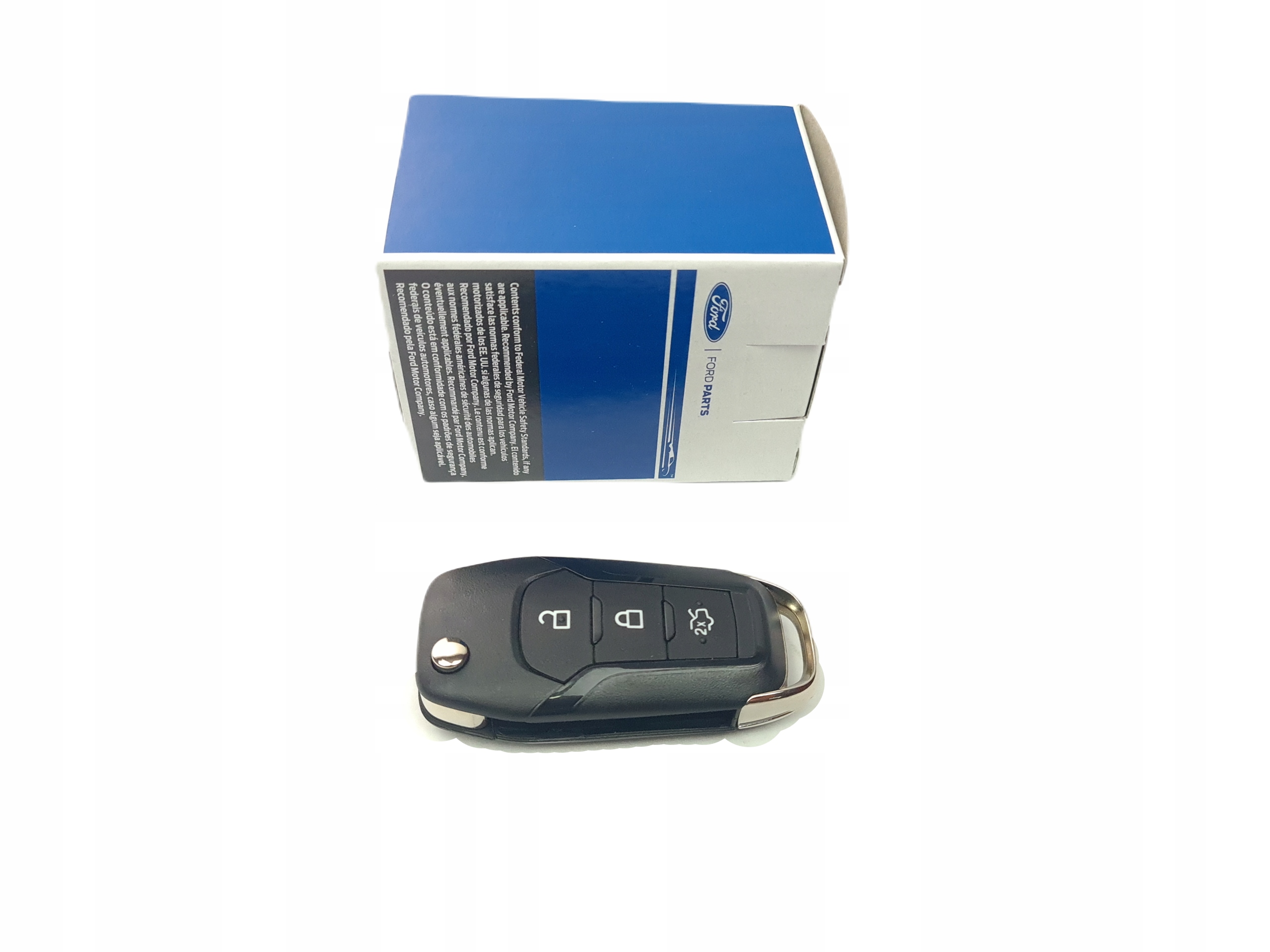 Oryginalny Kluczyk Scyzoryk Ford Mondeo Ka Explorer DS7T-15K601-BF 2105667