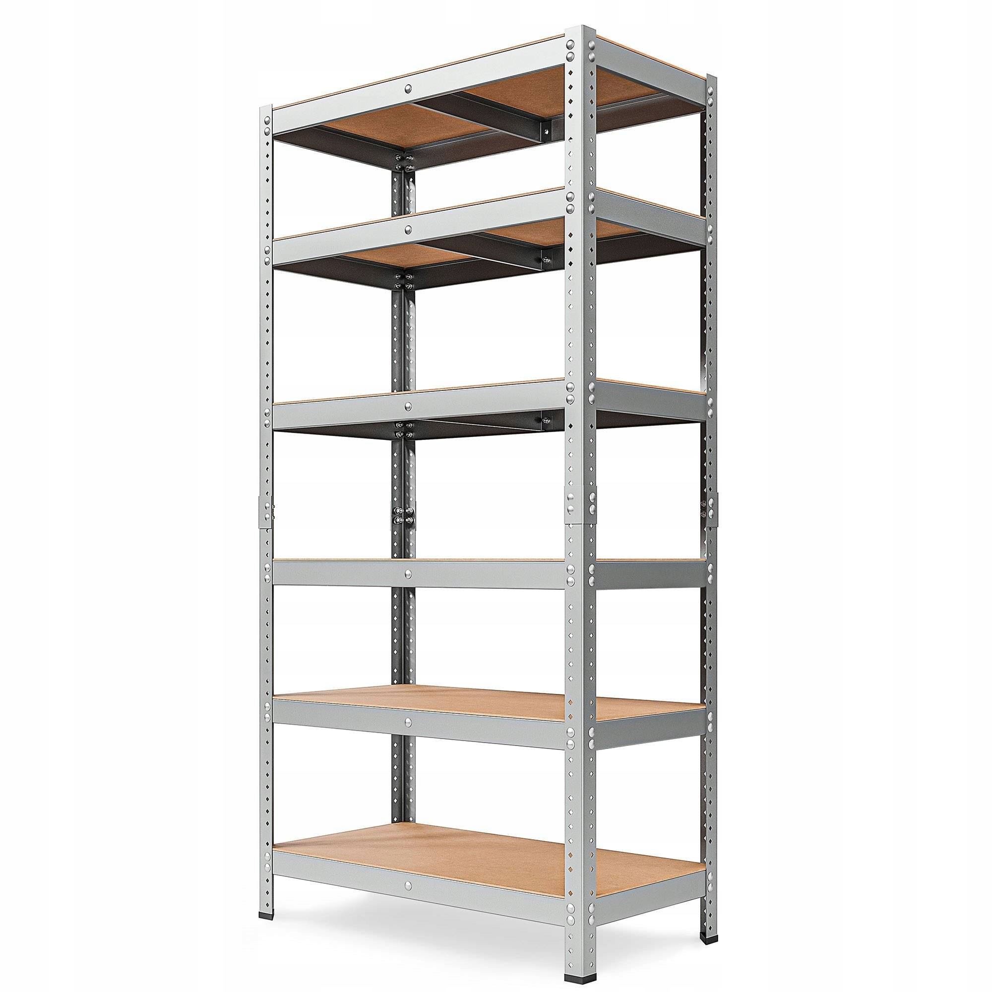 

Marbo Regał magazynowy Hard 220x150x50 6P 3000 kg