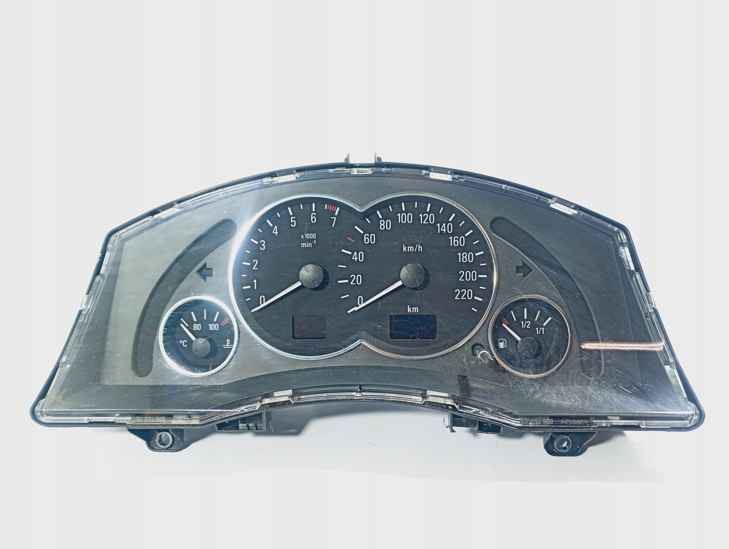 dials dials tachometer OE 13173386YB Opel Meriva A 03-10