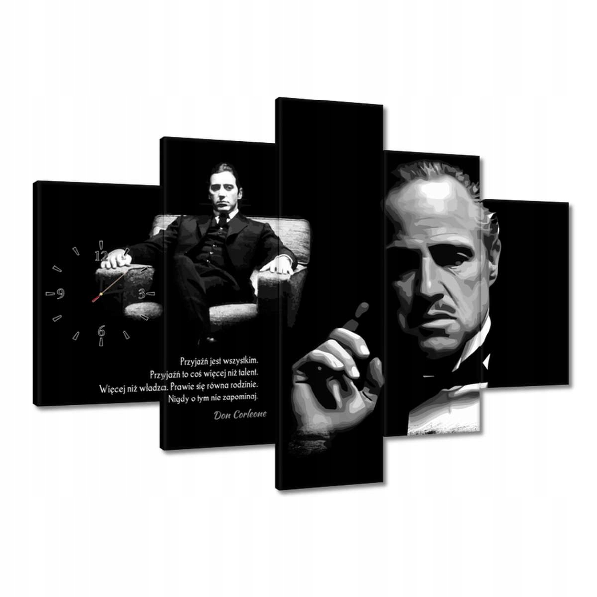 Hodiny 150x105 Krstný otec Vito
