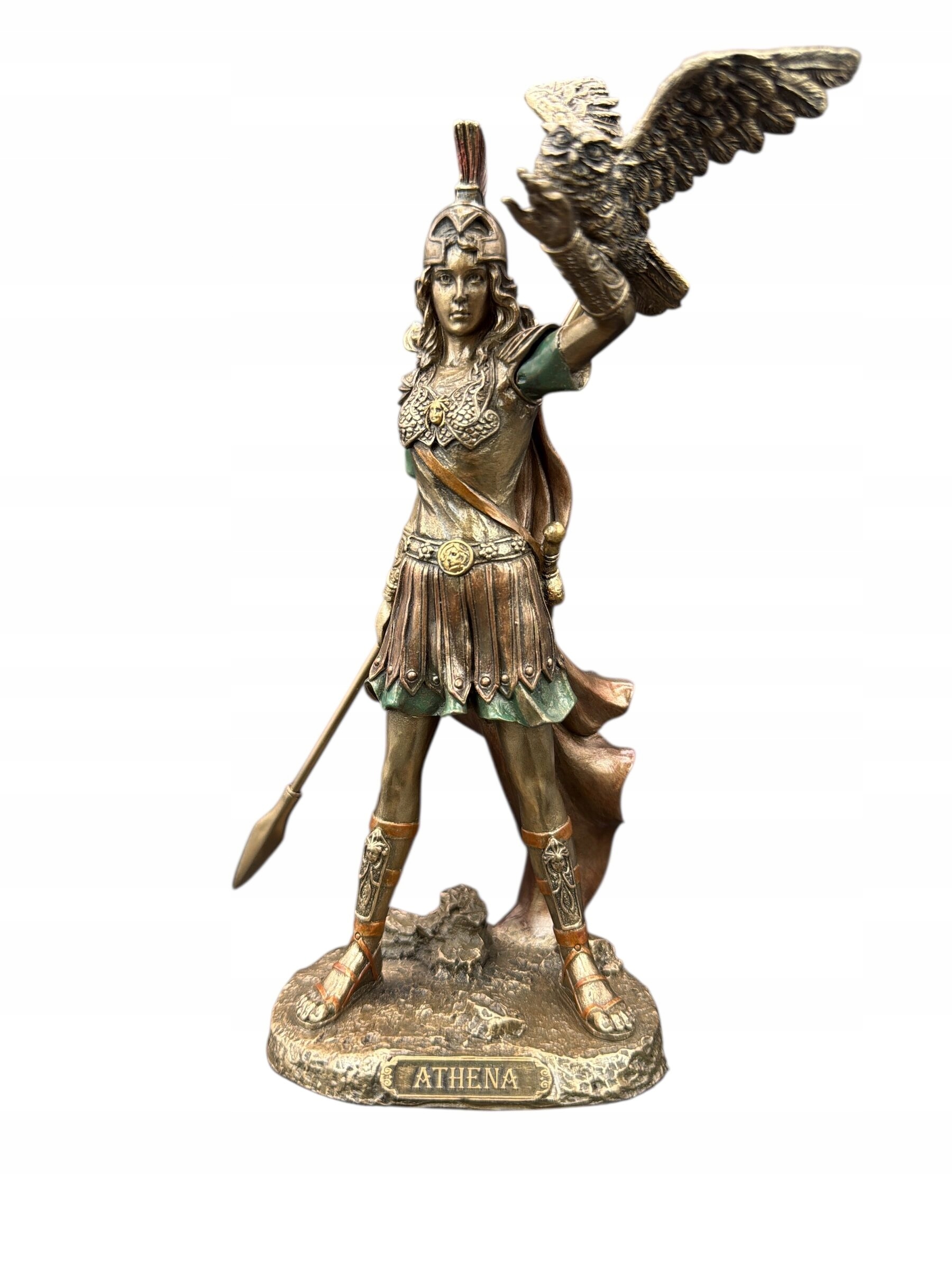 Socha figúrka Aténa grécka bohyňa múdrosti So Sovou Veronese (WU76947A4)