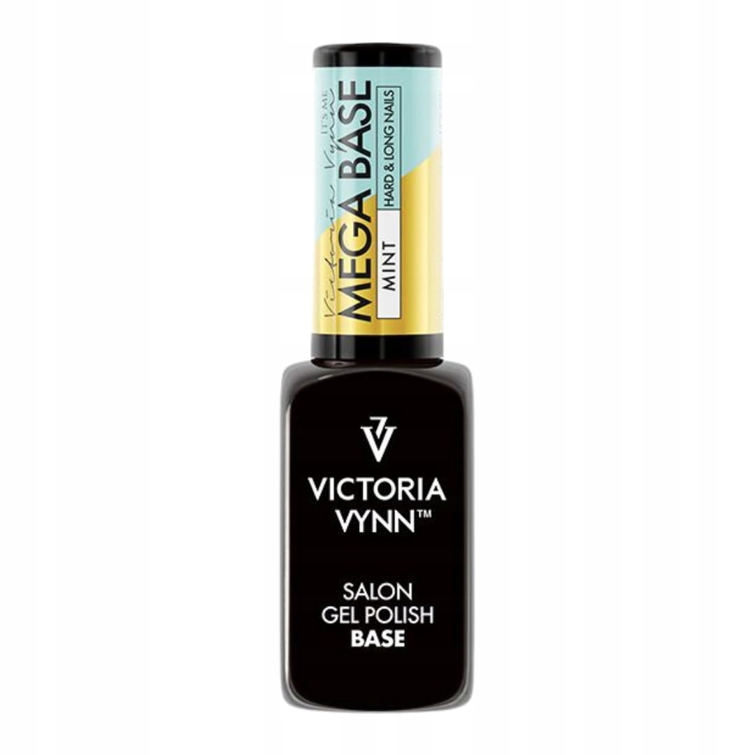Mega Base Nails Wielofunkcyjna Baza Hybrydowa Mint 8ml Victoria Vynn