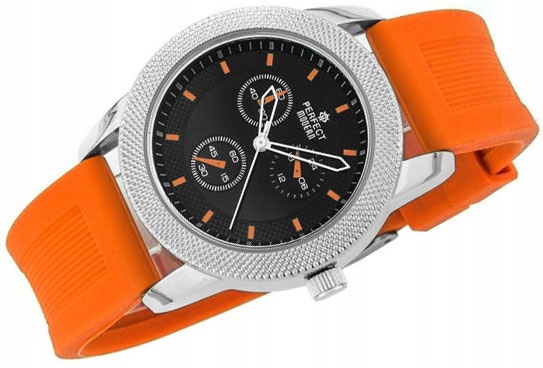 PERFECT Damski Zegarek Analogowy Wytrzymaly Pasek