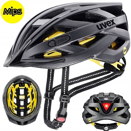 Cyklistická přilba Uvex City I-vo Mips 52-57 cm titanová