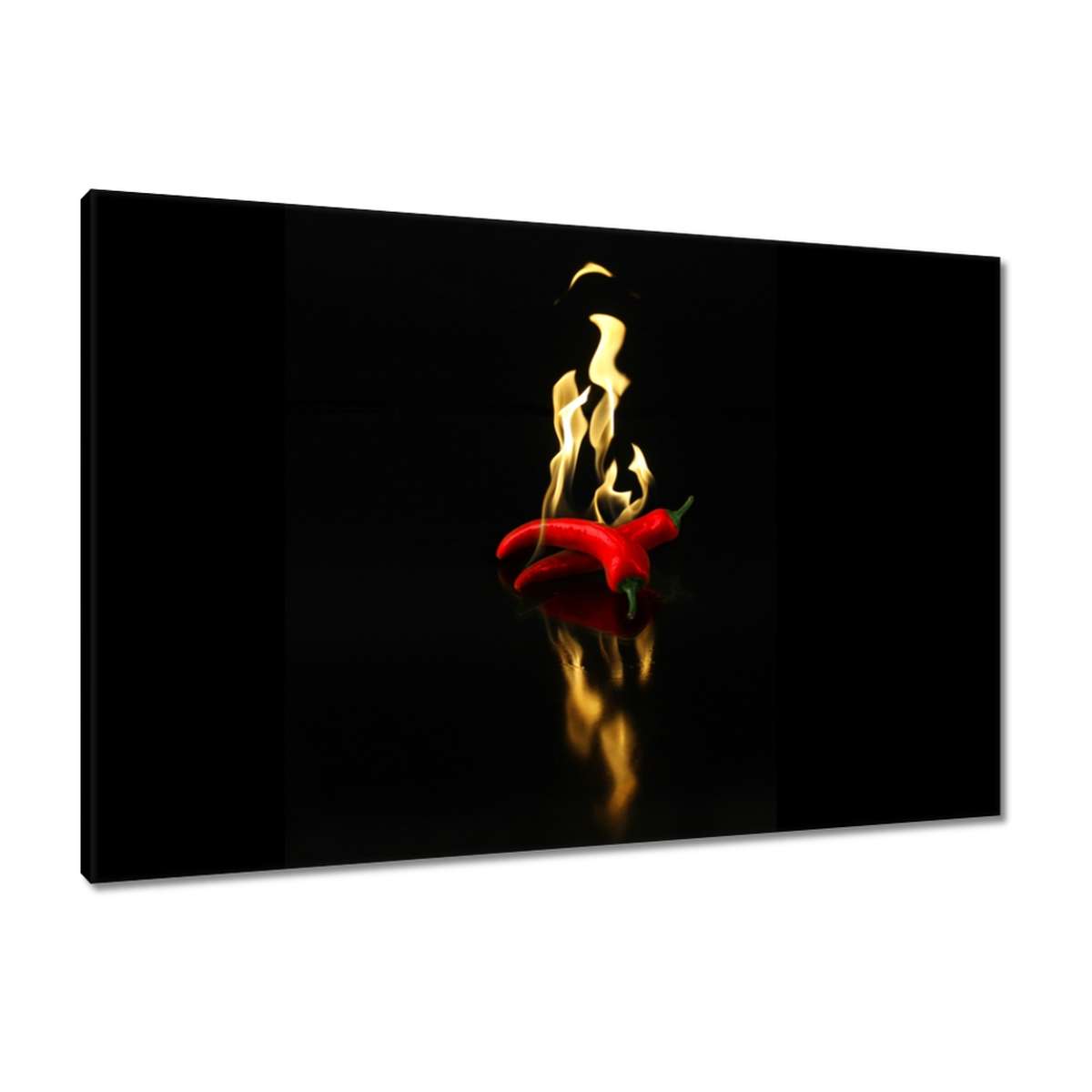 Obrazy 90x60 Horká paprika