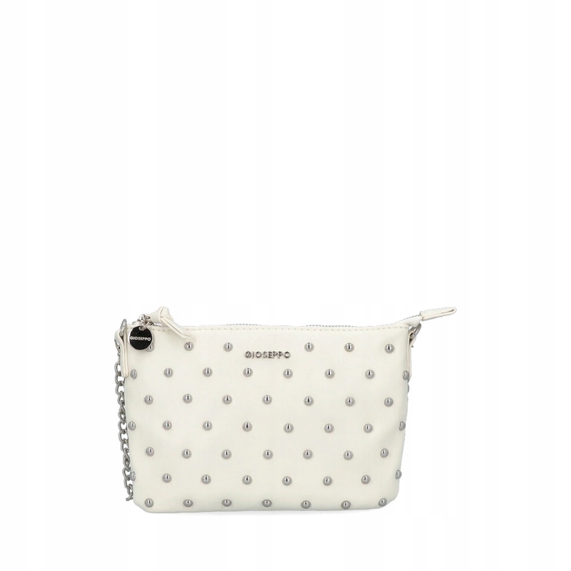 Kabelka Přes Rameno s kamínky Gioseppo 75502 Bílá