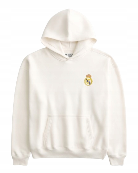 mikina s kapucí Hollister Real Madrid L Madrid klokanka Mbappe
