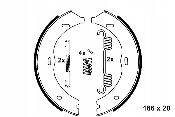 Ate Brzdové Čelisti Mercedes Marco Polo Camper