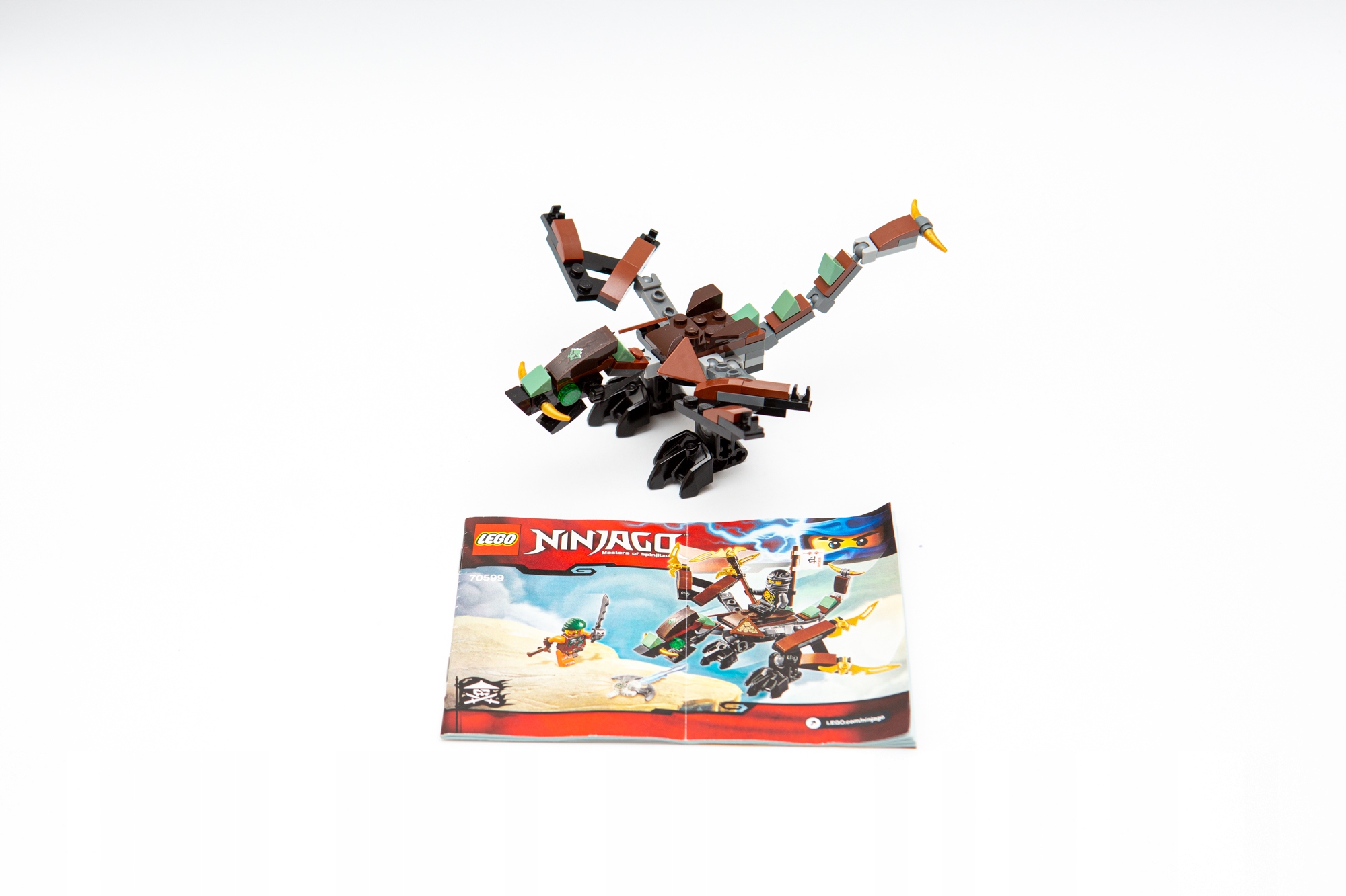 Lego Ninjago 70599 Niska cena na Allegro.pl