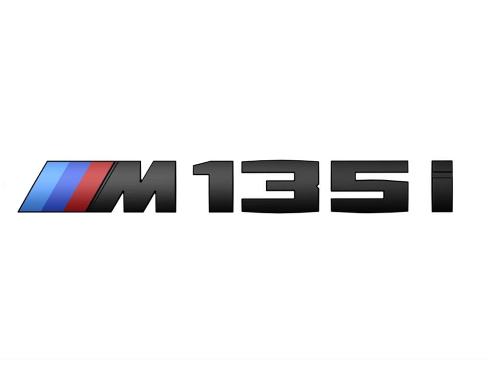 Emblém znak nápis Bmw 1 F40