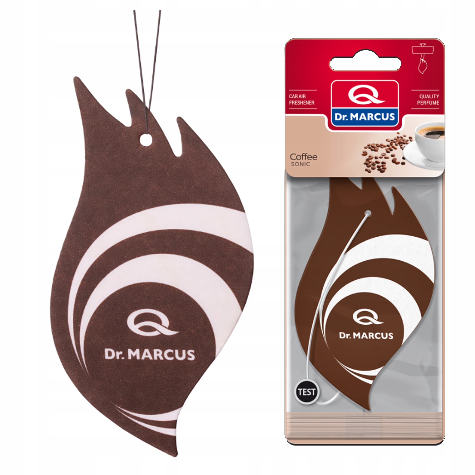 Choinka Zapachowa Dr Marcus Sonic Kawa Coffe