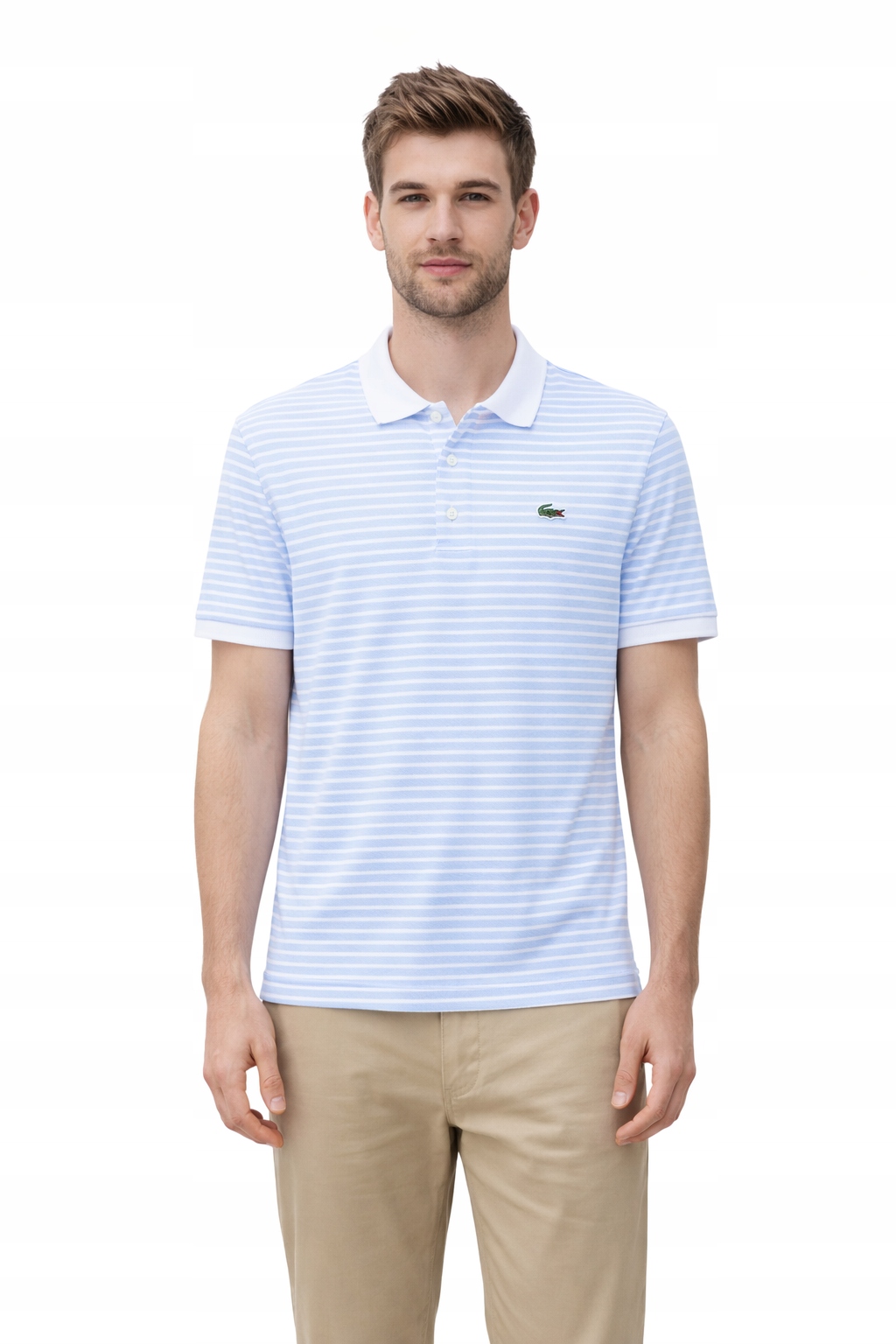 Lacoste Pánská Polokošile S Logem M I3C