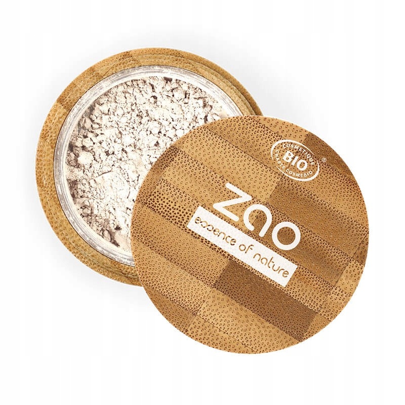 Puder mineralny jedwabisty do twarzy, matujący Ecocert, Zao Mattifying 500