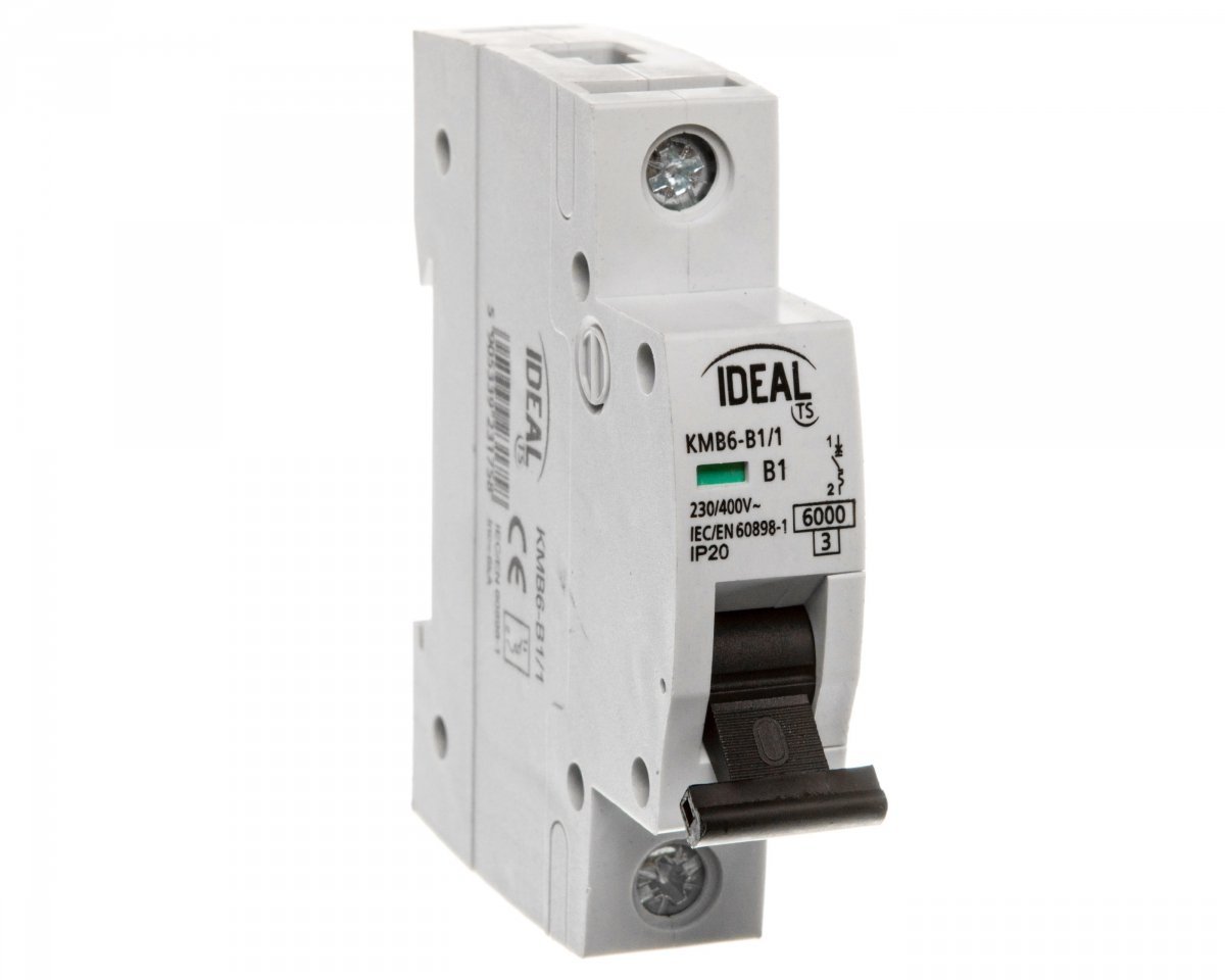 

Wyłącznik nadprądowy 1P B 1A KMB6-B1/1 23175