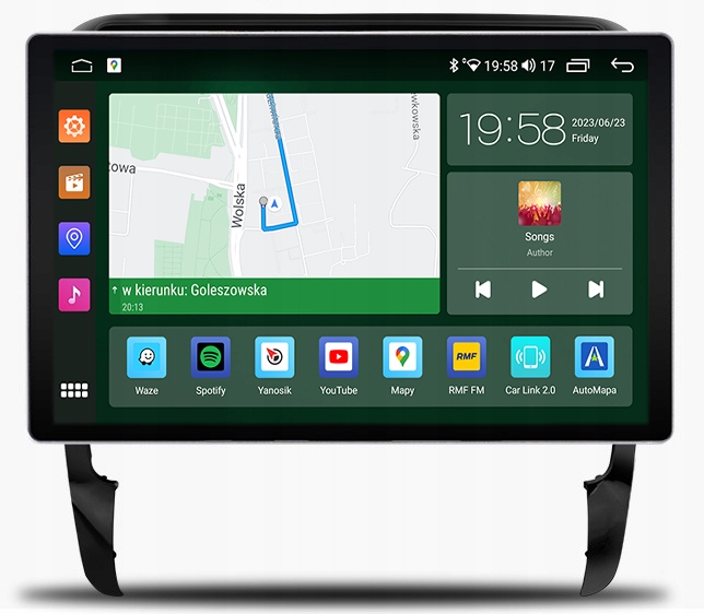 Porsche Cayenne Rádio Navigace 11.5" 8/128 2K Qled Android Carplay