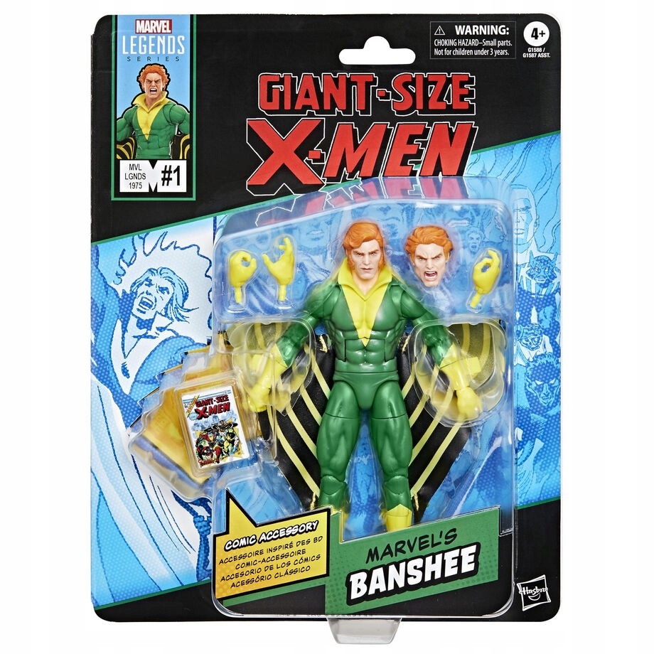 Figurka G1588 Marvel Legends Comics X-Men Marvel's Banshee 15 cm