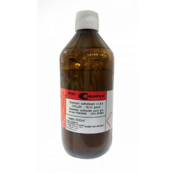 

Dmso 500ml Czda Chempur