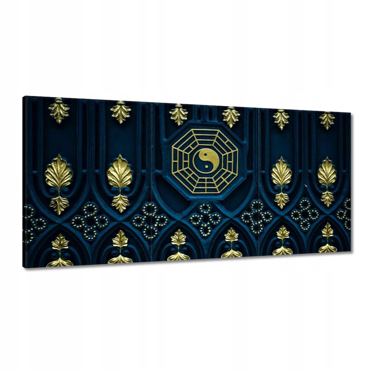 Obrazy 120x60 Abstrakce Zlatá harmonie