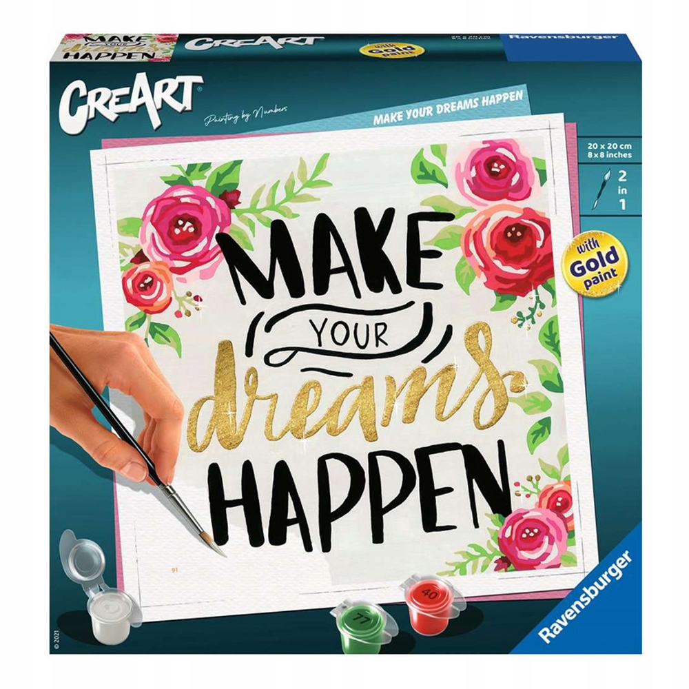 

Ravensburger CreArt Make your dreams happen