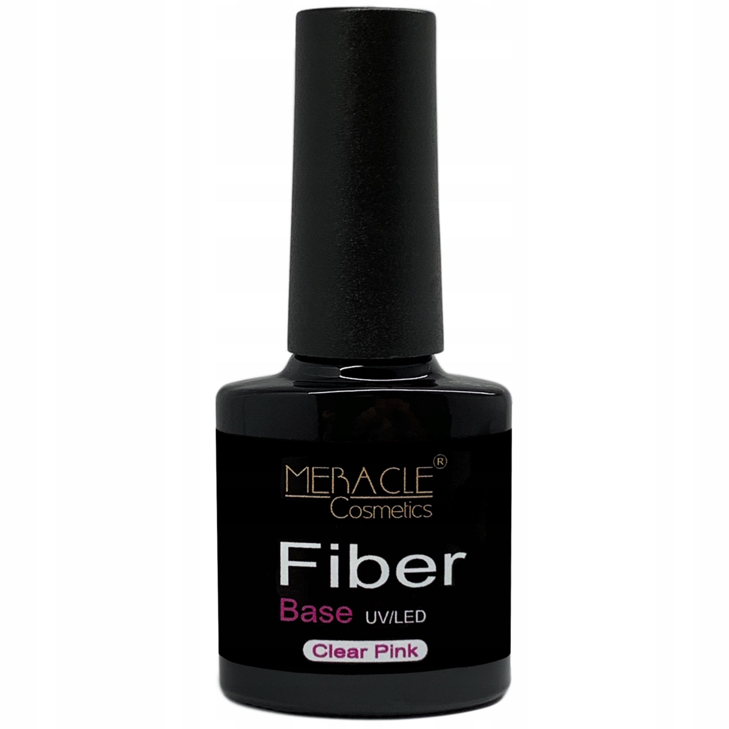 FIBER BASE 7,5ml / BAZA WZMACNIAJĄCA / Z WŁÓKNAMI NYLONOWYMI / MERACLE