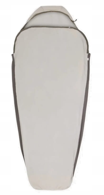 Wkładka Sea To Summit Silk Blend Standard Mummy grey