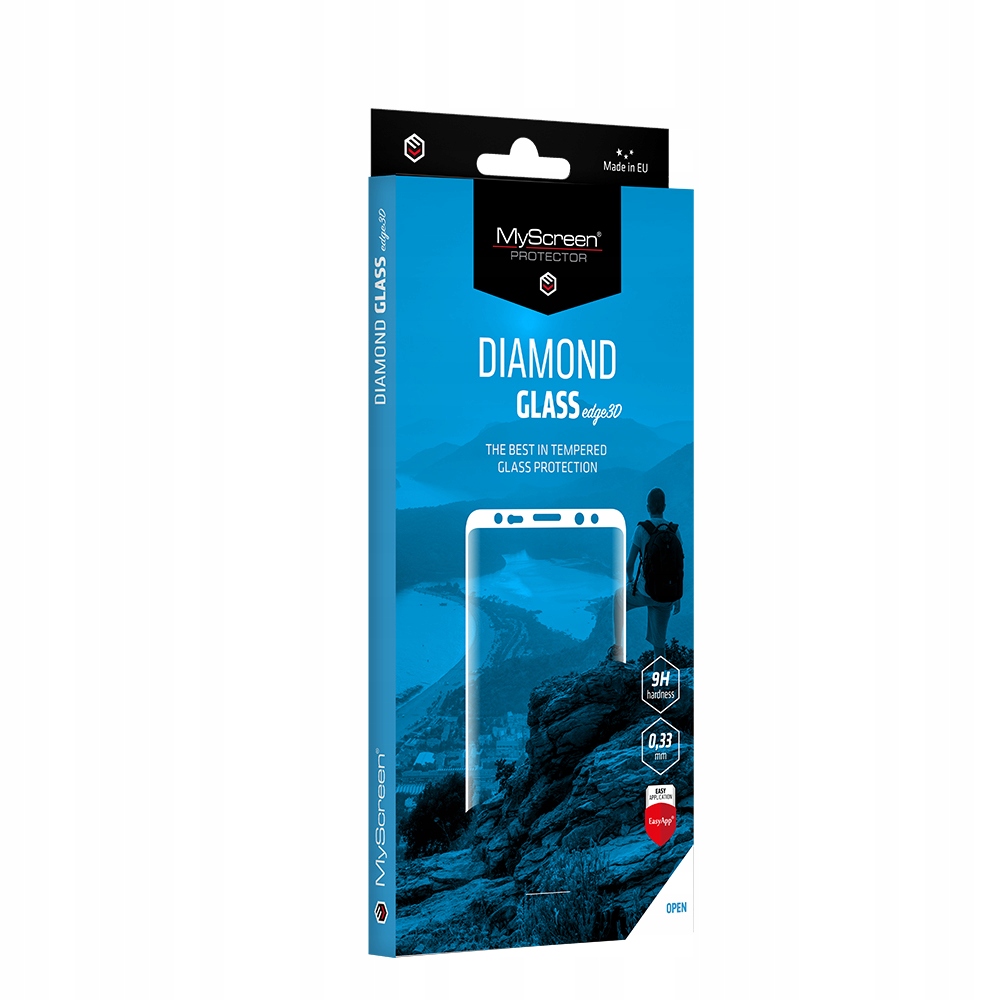 MyScreen Protector Diamond Glass Edge 3D Xiaomi Redmi Note 13 Pro+