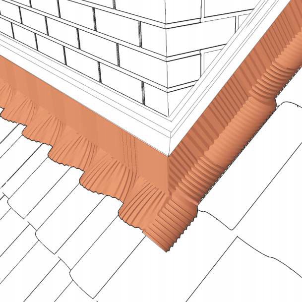 TAŚMA ALUMINIOWA KOMINOWA DO OBRÓBKI KOMINA DEKARSKA COROMIN ALU - 30cm 5mb Typ pokrycia Blacha trapezowa Blachodachówka Dachówki betonowe Dachówki ceramiczne Dachówki karpiówki Papa Pokrycia bitumiczne Inny rodzaj