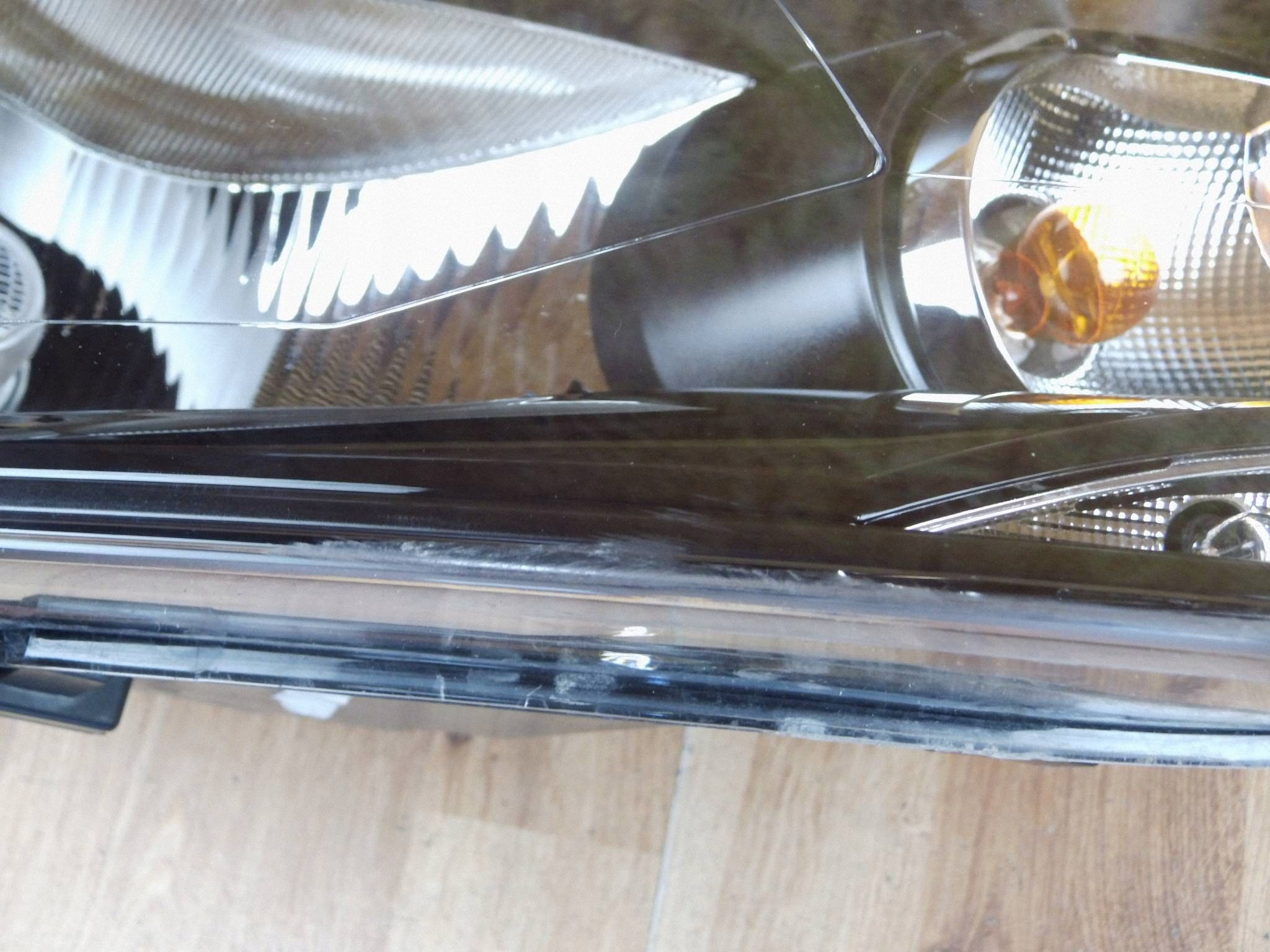 Volkswagen Polo V 6R 2009-2014 light right front front right 6R1941016E