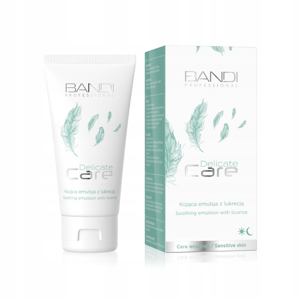 

Bandi Delicate Care Kojąca emulsja z lukrecją