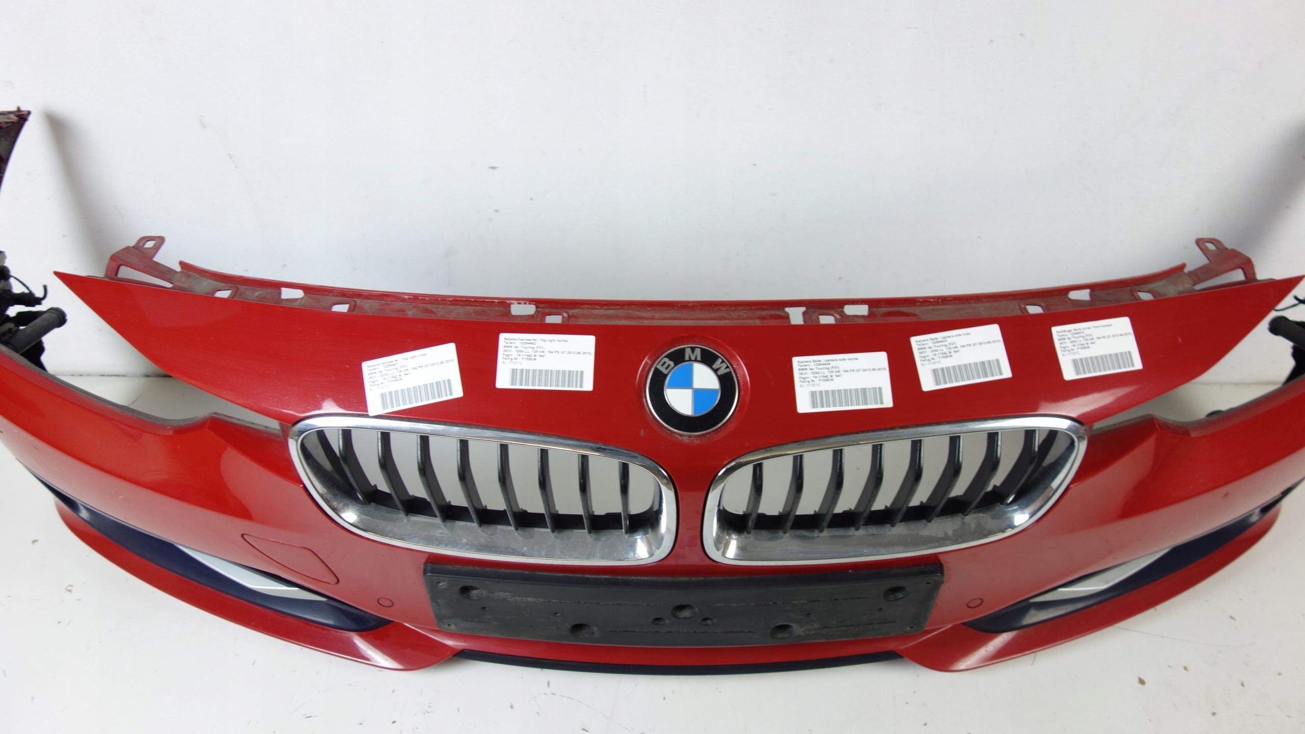 bumper front front BMW 3 F31 A75 KAMERY