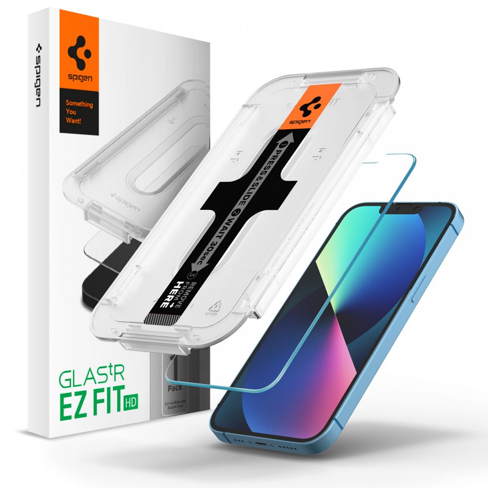 

Spigen Szkło hartowane Apple iPhone 14/13/13 Pro
