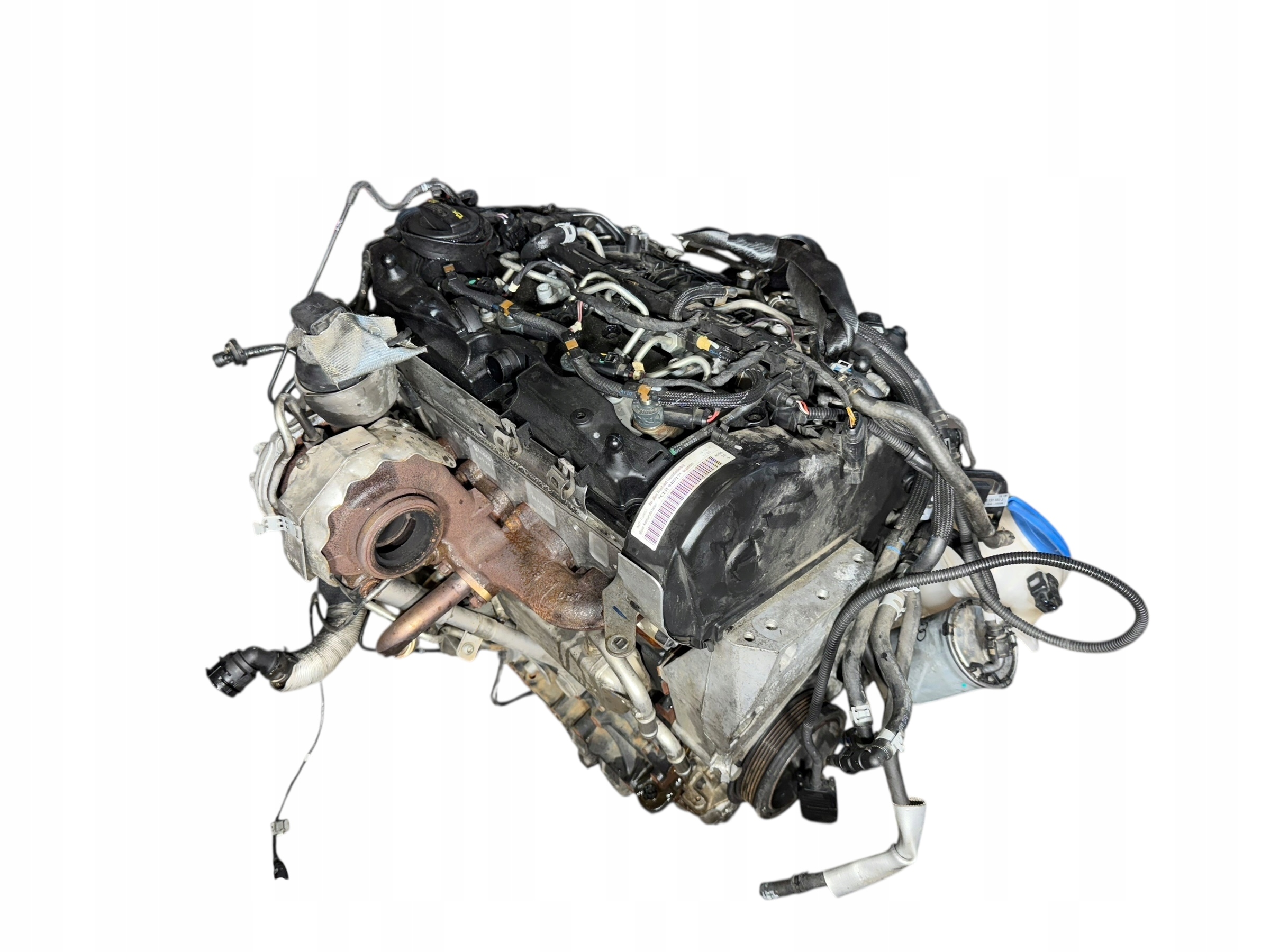 engine unprotected pillar SEAT IBIZA IV 6J 2.0 TDI CFH