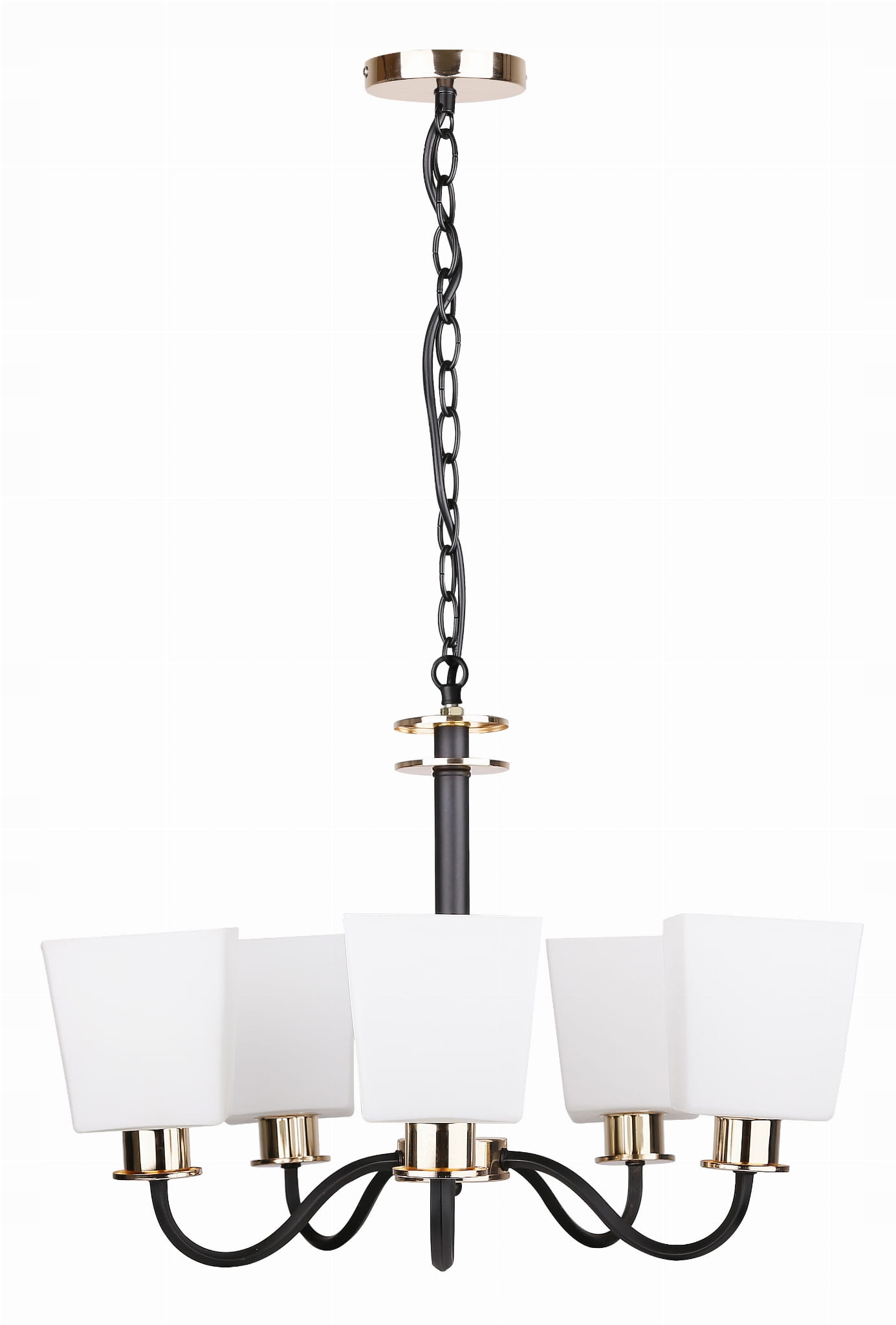 Závěsná lampa lustr Schubert 5X40W Candellux