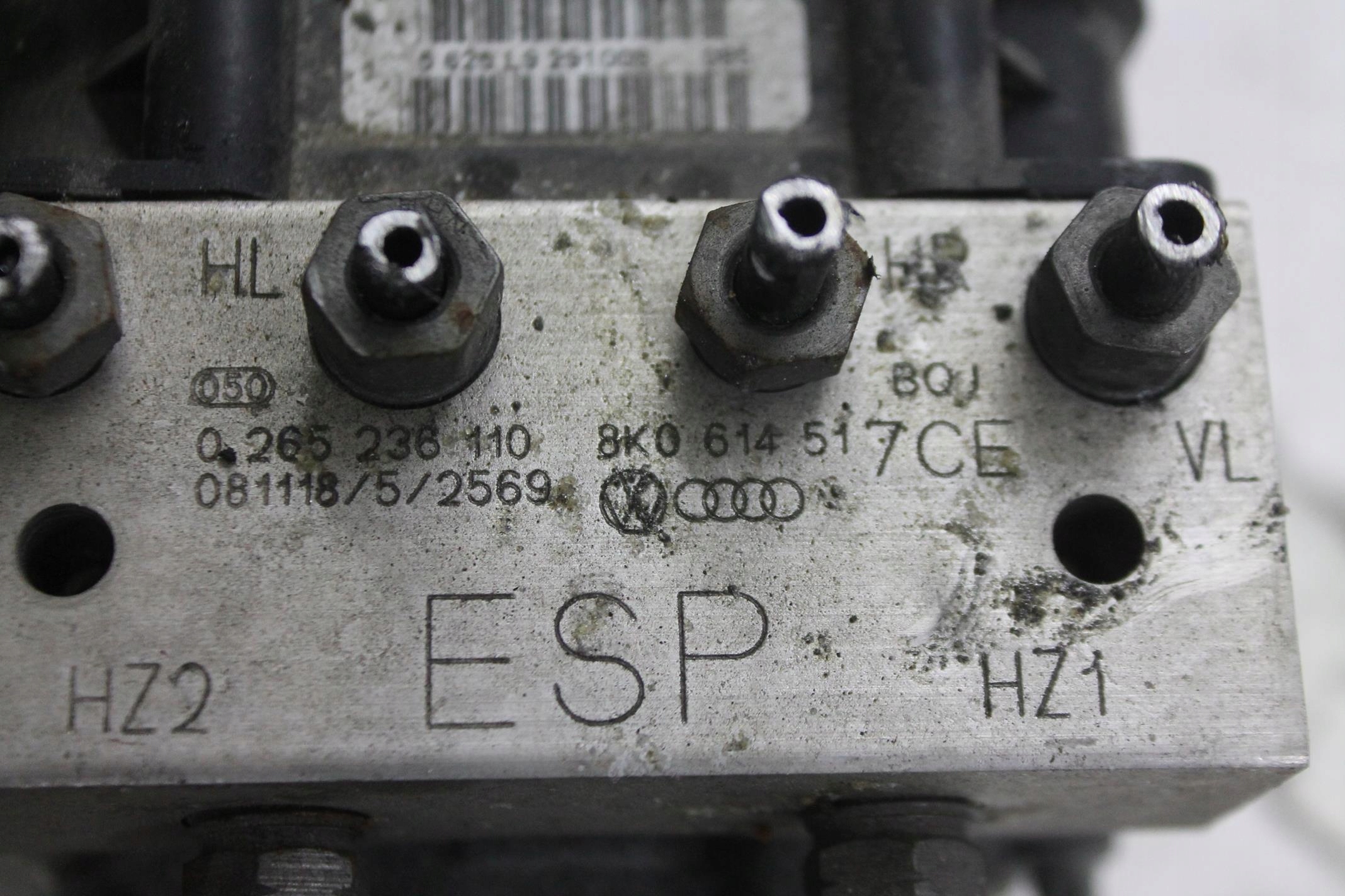 SERVOFRENO ABS 8K0907379AF AUDI A5 8T 09-15