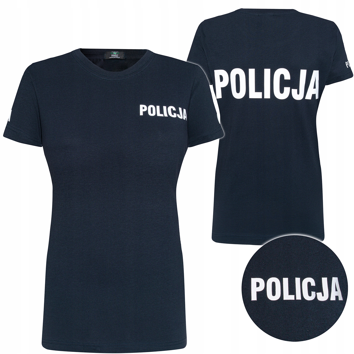 

Koszulka Damska policyjna Policja granatowa Xs