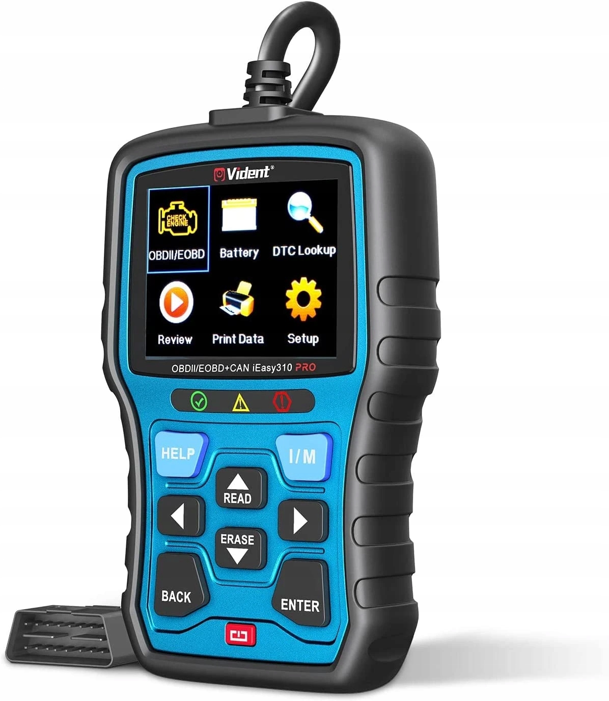 Vident iEasy310Pro, ručná autodiagnostika
