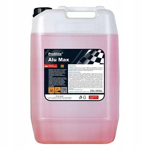 Levně ProElite Alu Max 25L silná kyselina na ráfky a kovy +dárek
